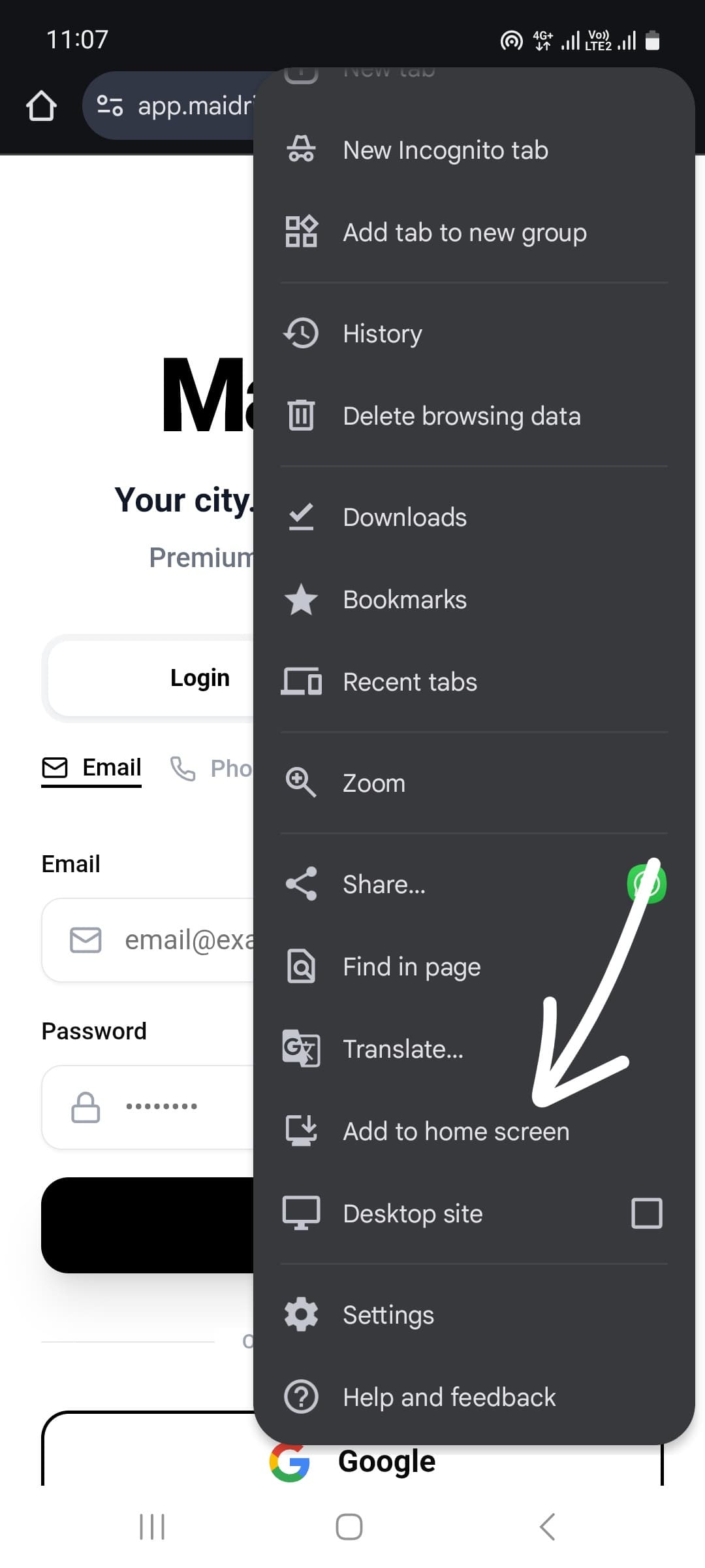 Android Installation Guide